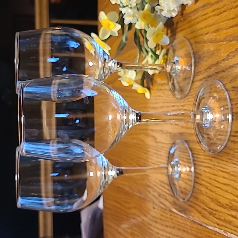 Food Network Wine Glasses - Set of 3